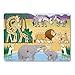 Peg Puzzle Bundle - Farm, Vehicles and Safari