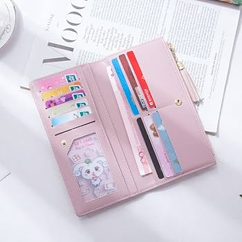 韓国　貯金　saving ポーチ　財布　エトープ　チャーム付　longpiggy Recycle L-Shaped Zip Wallet/リサイクルエルシェイプトジップ