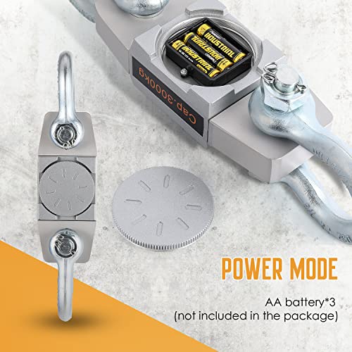 Bonvoisin Digital Crane Scale 11000Lb Hanging Scale Heavy Duty Industrial Hanging Weight Scale (11000Lb/5000Kg) #TOP4
