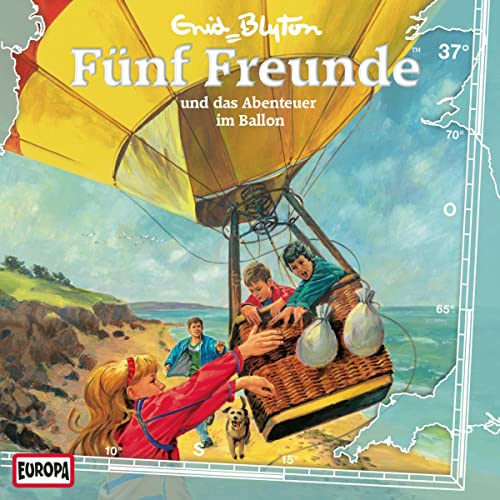 Fünf Freunde und das Abenteuer im Ballon Titelbild