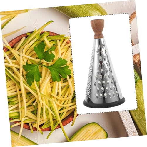 Rallador de queso manual con mango versátil para cocina miniatura 6