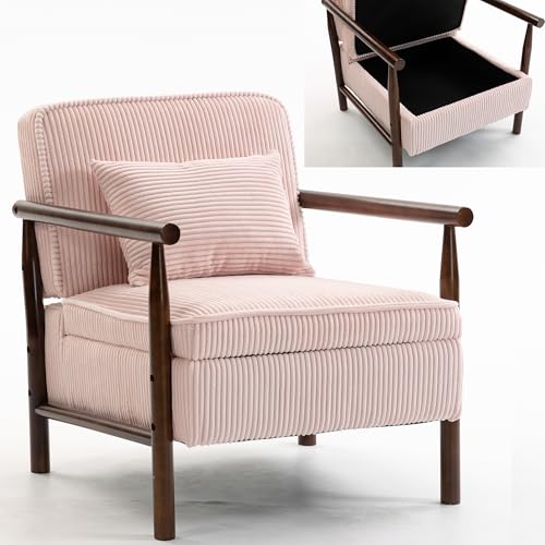 Accent Chair with Storage