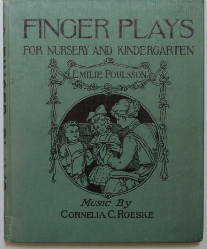 FINGER PLAYS for nursery and kindergarten. Illu... B001DOQ6AK Book Cover
