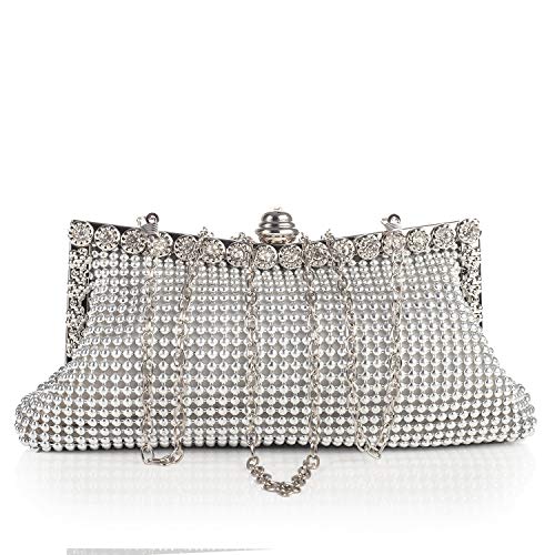 Sac de mariage pour femme orné de cristal scintillant haut de gamme