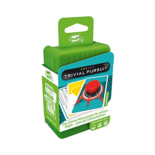 Preisvergleich Produktbild ASS Altenburger 22502061 - Shuffle, Trivial Pursuit, Kartenspiel