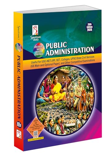 Image of Spectrum Public Administration Book Rapid Revision Studypack for UPSC & UGC-NET and Other Competitive Exams (Edition 2026)