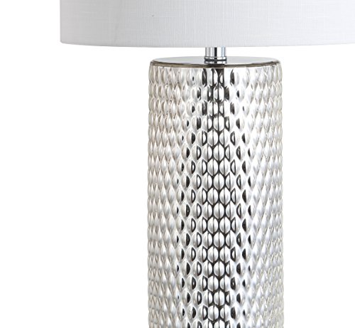 Lámpara de Mesa de Vidrio Isabella 30" Plata JONATHAN Y miniatura 5