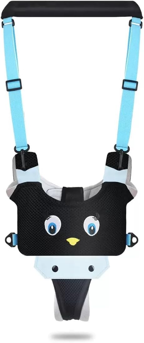 Baby Walking Harness Handheld with Toddler Leash, Anti-Fall Walking Support for First Steps Training, Safety Handle Baby Walking Aid, Andaderas para Bebes
