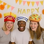 KEPATO Funny Party Hats Halloween Costume Hats, Assorted Bulk Photo Booth Props, Holiday Birthday Dress Up Accessories - Image 5