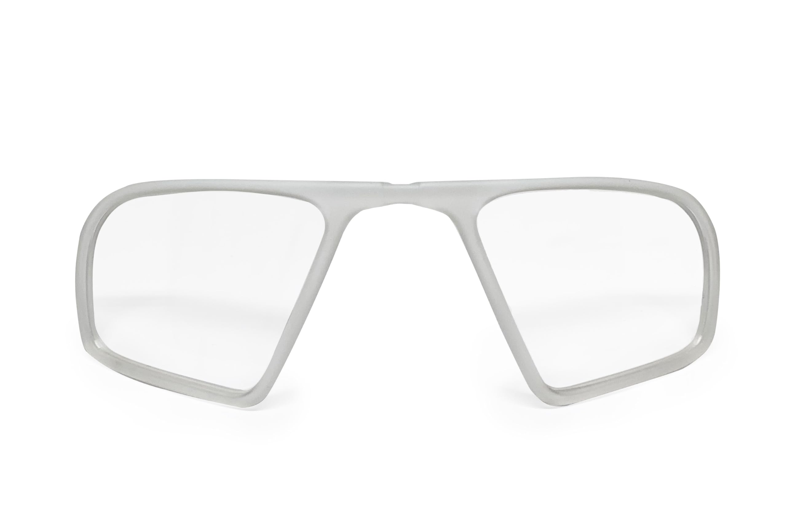 BERTONI Gafas Deportivas Ciclismo MTB Running para Hombre y Mujer en TR90 - Lente Ancha Antivaho 100% Protección UV mod. GEMINI