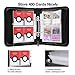 Rayvol 4-Pocket Card Binder, Fits Trading 480 Cards with 60 Sheets, Portable Cards Collector Album for TCG