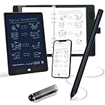 Ophayapen Smart Pen Writing Set with Notebook – Digitise Handwritten Notes, OCR Text Conversion, Audio Sync Recording, Offline Writing, App for iOS & Android
