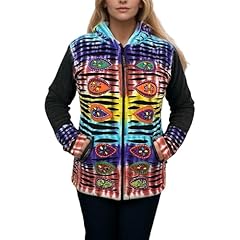 Rainbow Fleece Lined