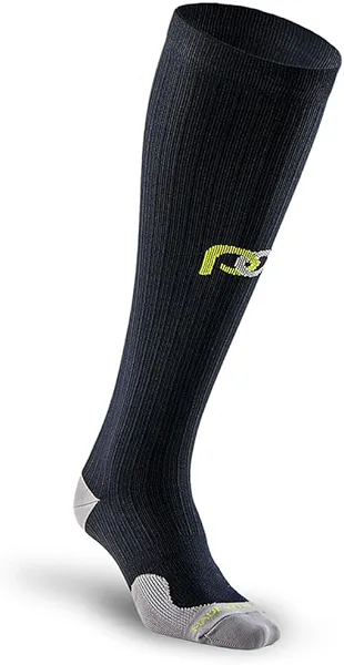 PRO Compression Running Marathon Socks - Calf-Length Travel and Sports Compression Socks for Foot and Ankle Support, Unisex