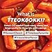 Spicy Cup Tteokbokki Instant Rice Cakes Korean – [Original (Gochujang) | Pack of 6] – Ready in 3 Minutes | Gluten-Free, Chewy, Quick & Easy Meal | Street Food Snack | 0 Cholesterol/ 0 Trans Fat - O’food