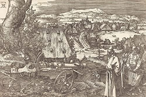 Image sur toile Albrecht Dürer pour décorer un grand mur vide