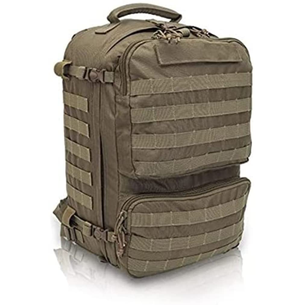 ELITE BAGS, Paramed'S Mochila Táctico-Sanitaria De Rescate, Poliamida Coyote Brow