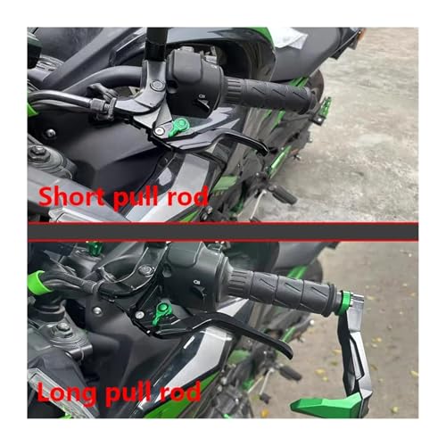 Leviers réglables CNC pour Monkey 125 pour un freinage précis - 3