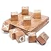 Handmade Wooden Tic Tac Toe Game for Kids 7 and Up - Great Gifts for Kids for All Occasions