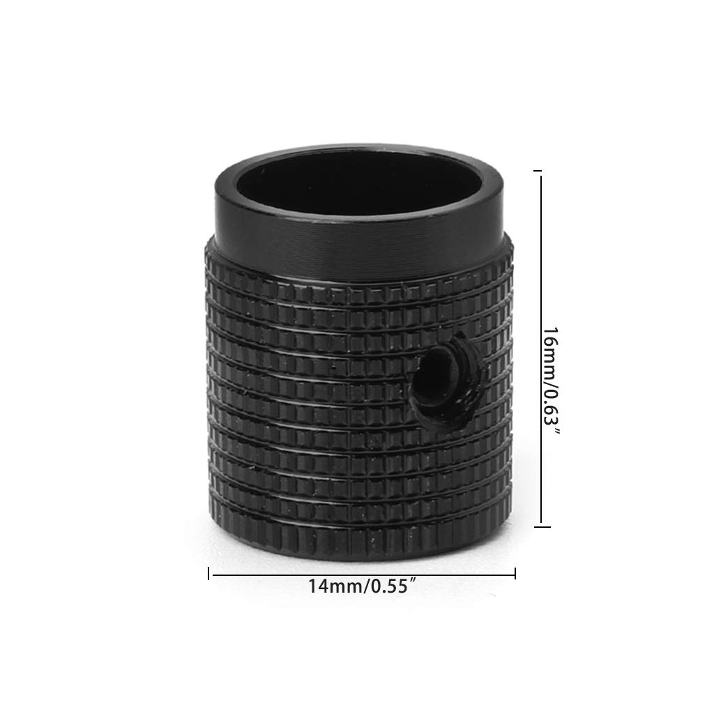BOUTON DE POTENTIOMÈTRE De Contrôle Du Volume De 44 Mm Trou De 6 Mm EUR