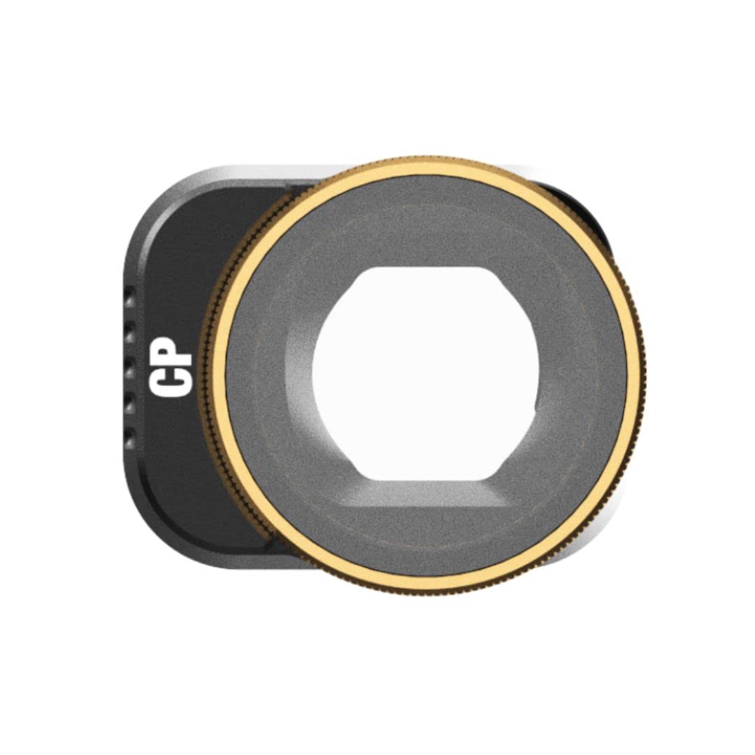 PolarPro - Circular Polarizer - Ultra-Lightweight Aluminum - Precisely Engineered - horizontal and Vertical Shooting Modes - Color Neutrality