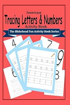 Paperback Tracing Letters and Numbers Activity Book: (The Blokehead Fun Activity Book Series) [Large Print] Book