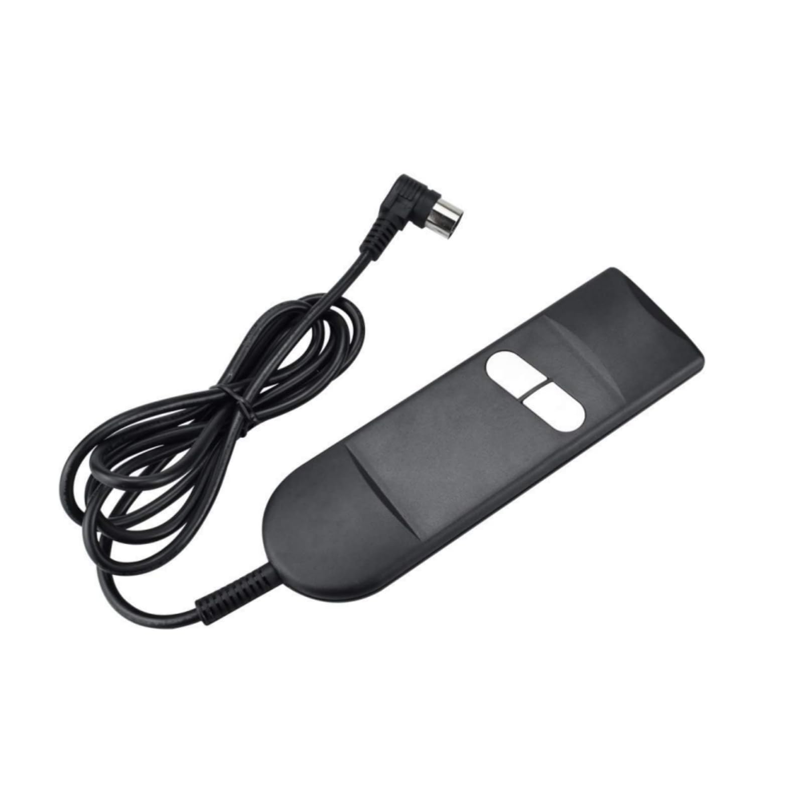 DECARETA Recliner Chair Controller With 2 Button Up and Down, 5 Pins Black Replacement Hand Control Switch for DC Lift Chair Power Recliner