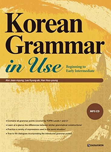 Korean Grammar in Use : Beginning