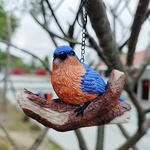 Mildahjoy Blue Bird Figurine Garden Decor thumb #3