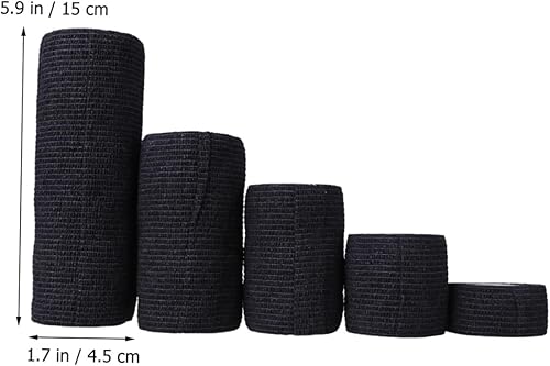 Miniatura 3 de Cinta elástica de algodón para vendaje autoadherente, vendaje de primeros auxilios, vendaje elástico, envoltura elástica, vendaje cohesivo, vendaje