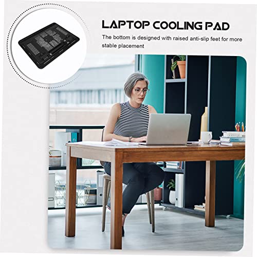 Lurrose Base Refrigerante para Laptop con Ventilador Silencioso miniatura 7