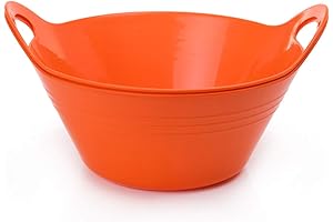 Mintra Home Halloween Plastic Bowls with Handles