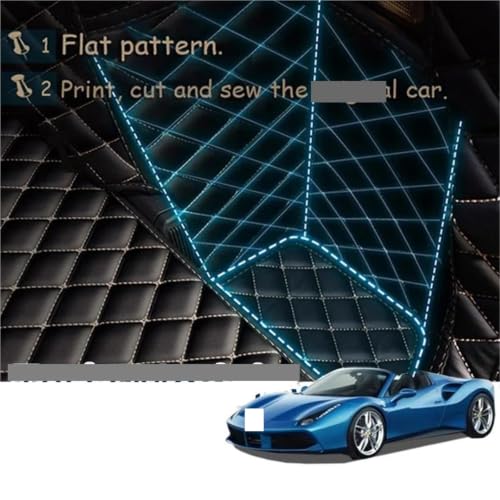 Tapis de coffre imperméable Tesla Model 3 2019 pour voyages - 3
