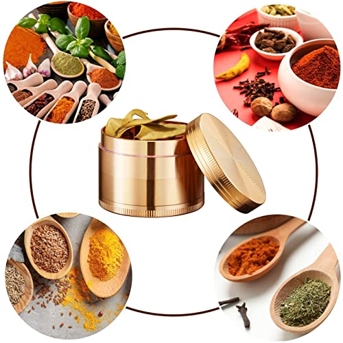 Spice Grinder 2.4 in (Gold) - Image 4