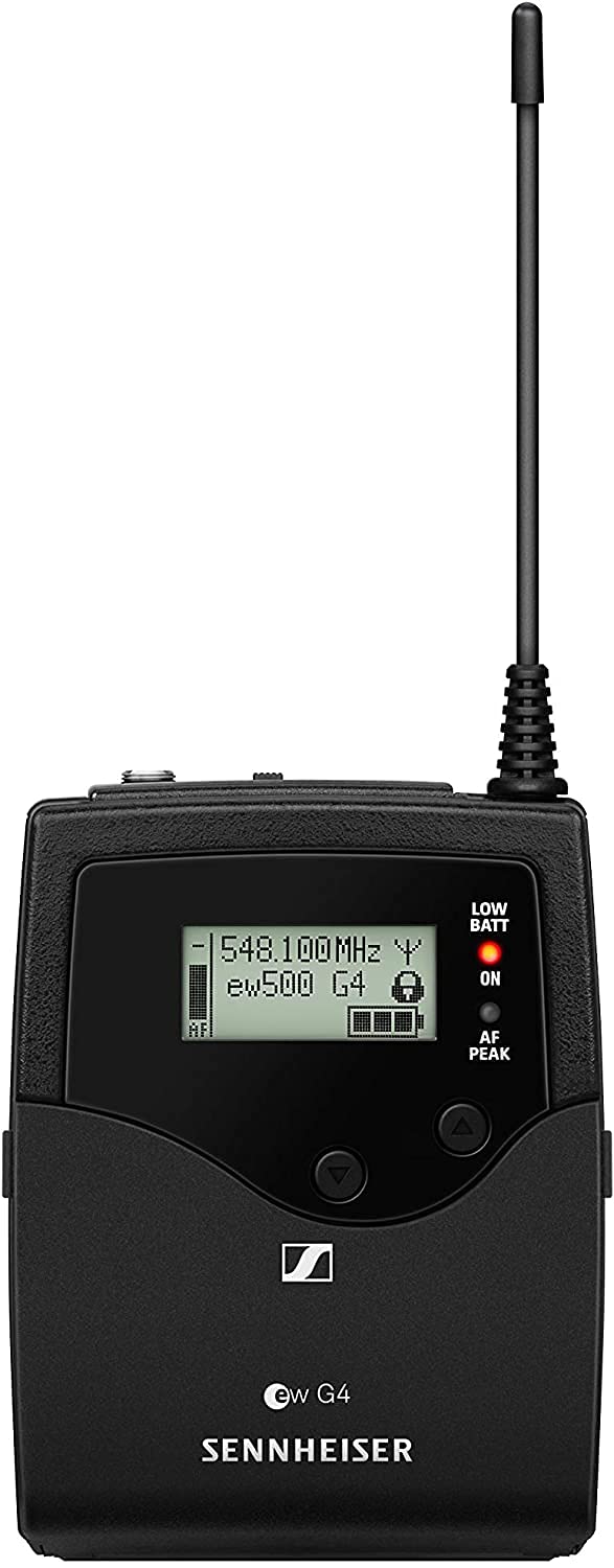 Sennheiser EW 112P G4-G, Set Microfono Lavalier senza Fili Portatile