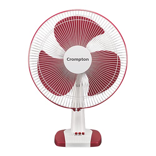 Buy crompton High Flo Neo Table Fan (400 mm, White) Online at Low