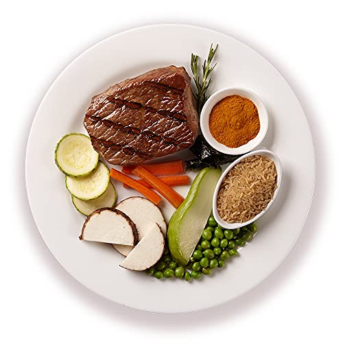 Caixa com 12 unidades Pet Delícia Panelinha de Carne Natural Fácil Digestão 320g cães