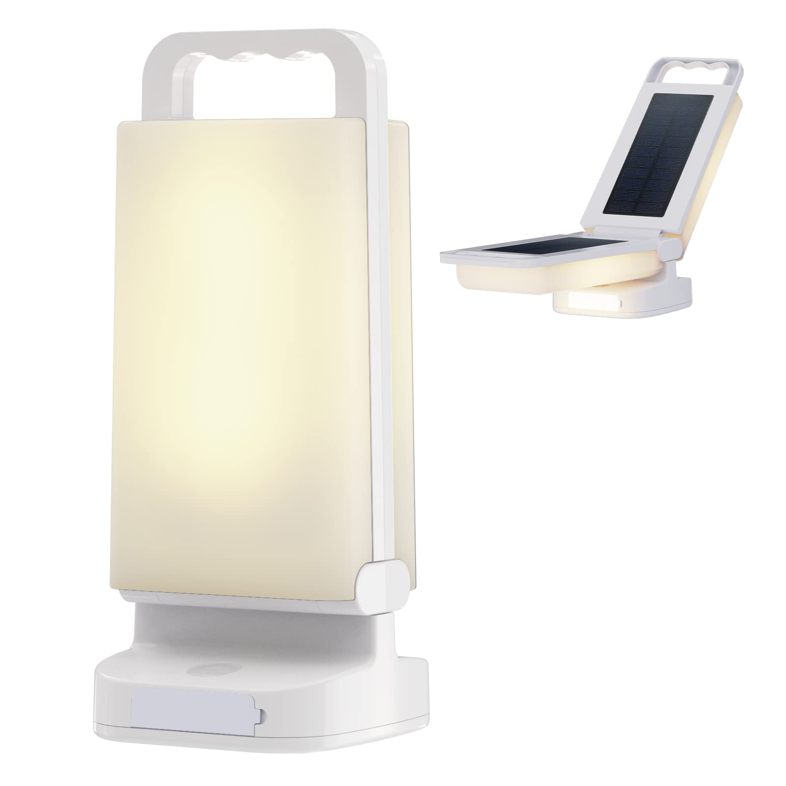 Amazon.co.jp: Lepwings LED ランタン ソーラーライト USB充電も可能な