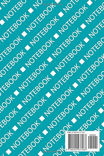 Notebook - Journal - 74 Sheets - 6 x 9 inches: Design Cover, Lines, for Writing for School for Everything 90 GSM - Image 2