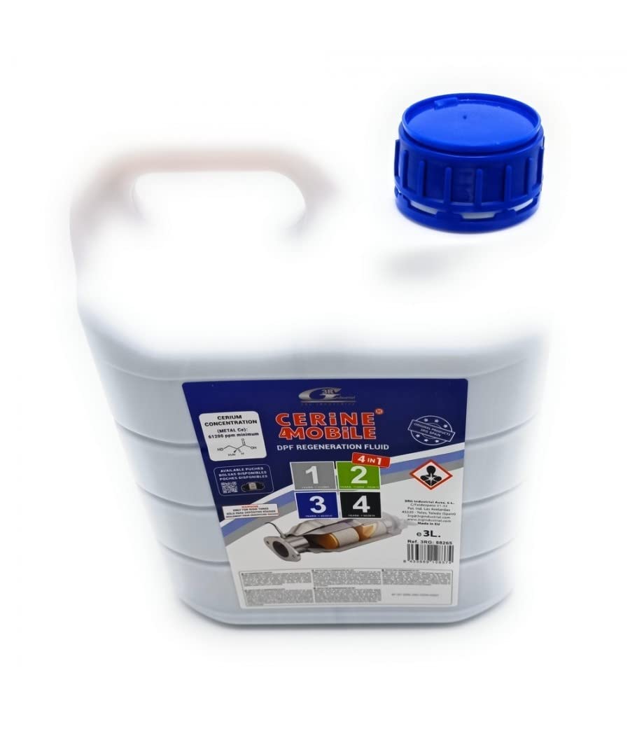 3RG INDUSTRIAL - Liquido Cerine4Mobile Todas Las Generaciones (3L.)- OEM 997995 y otros OEM - Piezas para Coche Recambios Motor y Otras Partes de Vehículo.
