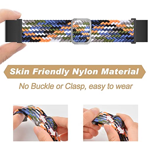 Sangle elastique 26mm QuickFit pour Fenix 7X 6X confort nylon - 6
