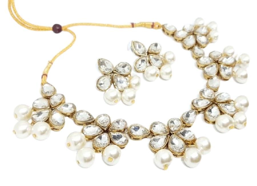 GenericDhivara Alloy Multicolor Jewellery Set (Pack of 1) (5 Paan-WT)