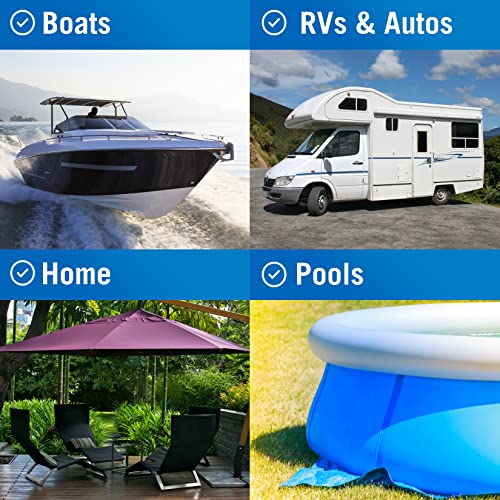Boat Vinyl Cleaner For Boat Seats Boat Cleaner Upholstery Boat Cleaning Supplies Vinyl Boat Seat Cleaner & Protectant Marine Vinyl Window Cleaner Pontoon & Boat Interior Cleaner & Conditioner Products #TOP5