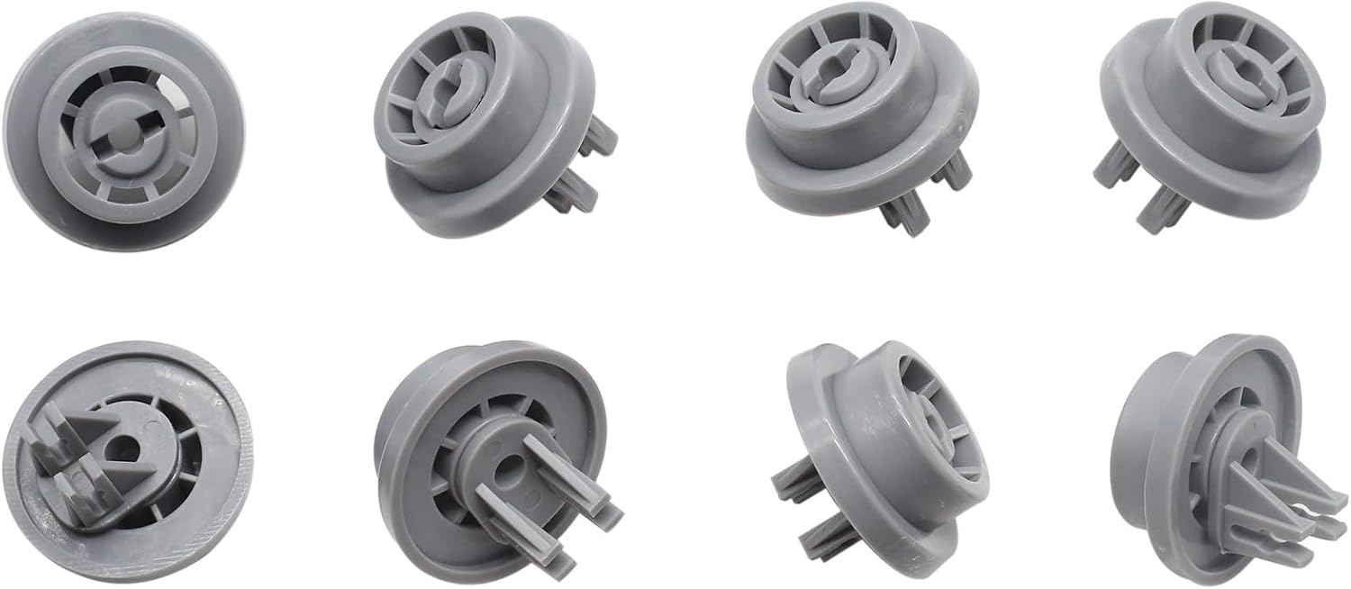 8 Pack Lower Dishrack Rollers for Samsung Dishwasher DD66-00023A