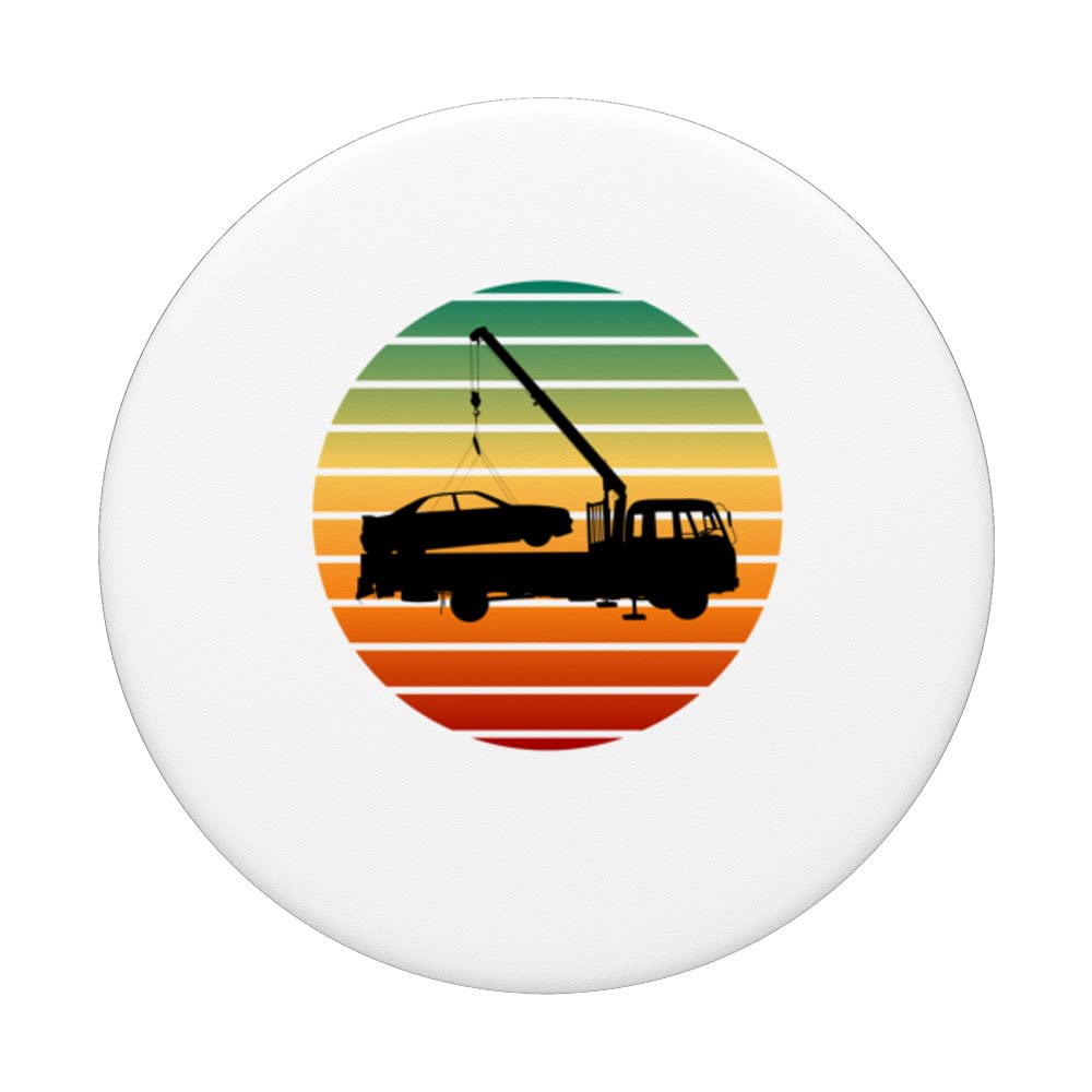 Repo Agent Repoman And Repossession Agent PopSockets Swappable PopGrip, Black - Image 3