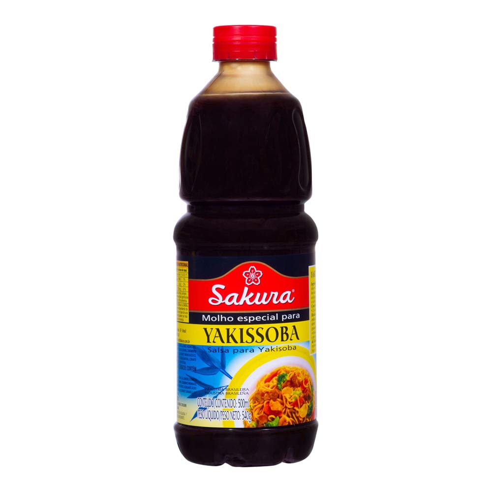 Sakura Molho Sakura Yakissoba 500 Ml : Amazon.com.br: Alimentos e