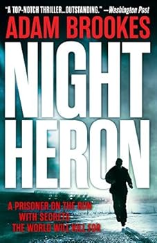 Paperback Night Heron by Adam Brookes (2015-06-16) Book