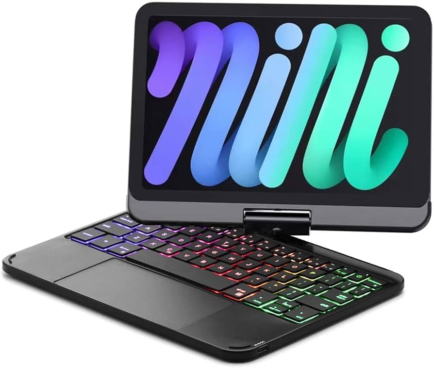 Amazon.com: KMXDD Magnetic 360 Rotatable Keyboard Compatible with Amazon.com: KMXDD Magnetic 360 Rotatable Keyboard Compatible with