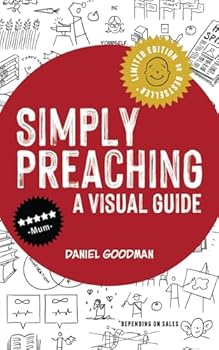 Paperback Simply Preaching: A visual guide for preachers Book