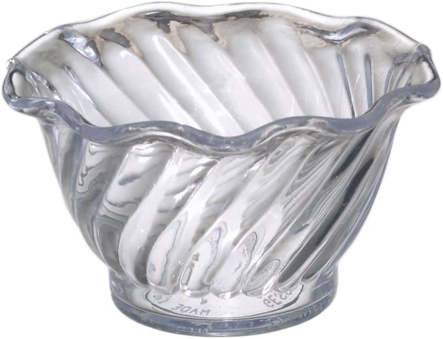 Gessner 5 Oz. Clear Dessert Bowl